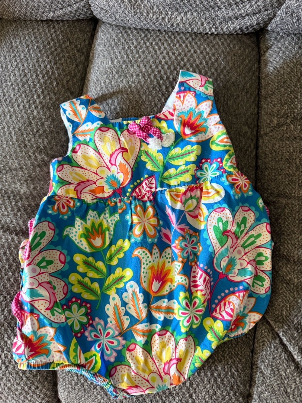 Bonnie Baby Romper-12 mos